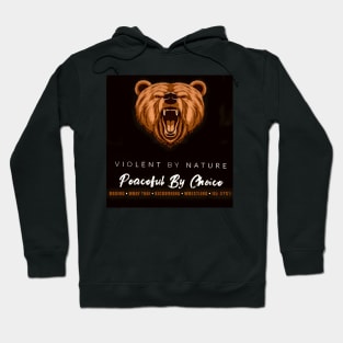 (Bear Edition) Violent by Nature Hoodie